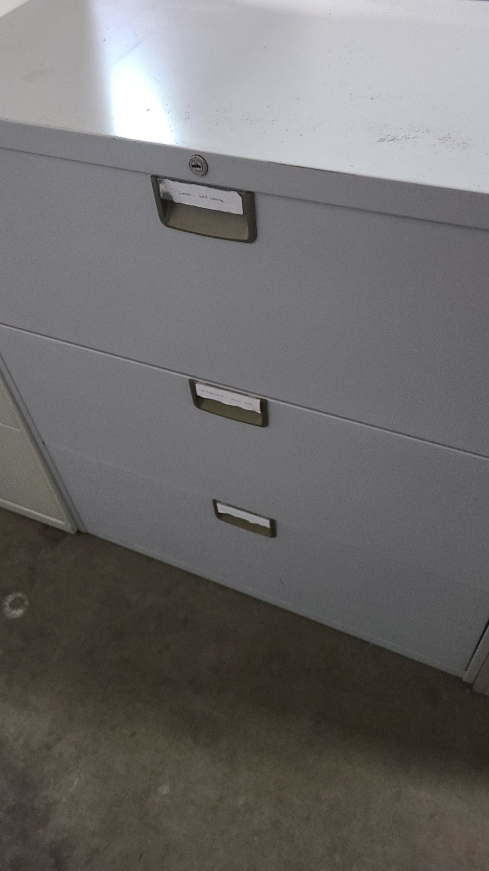  3 DRAWER LATERAL